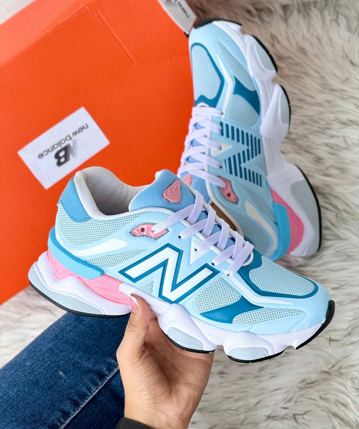 NEW BALANCE AZUL