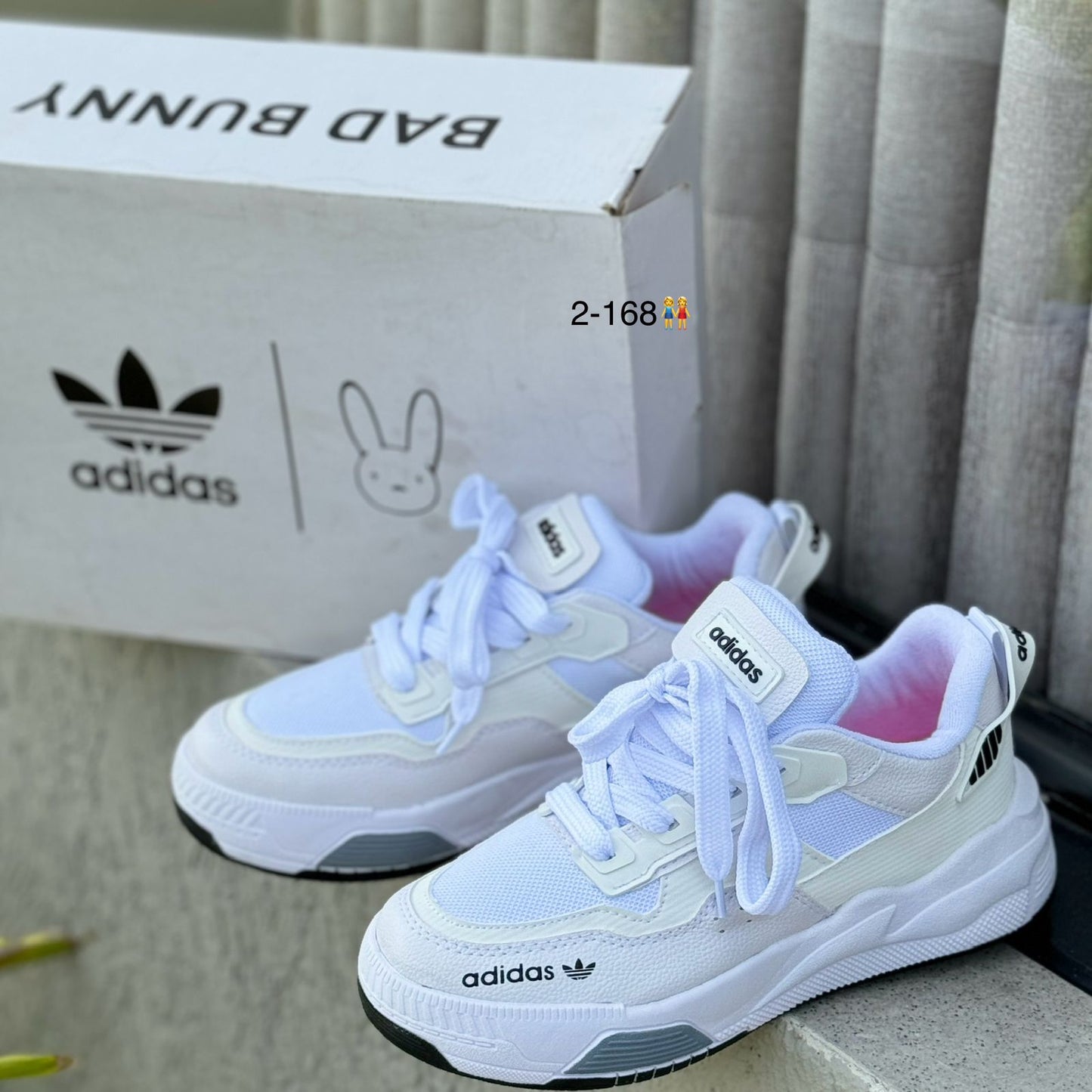 ADIDAS BUNNY BLANCO