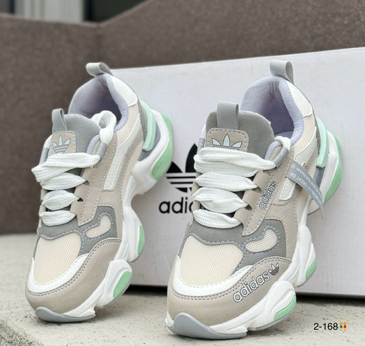 ADIDAS BAD GRIS X VERDE