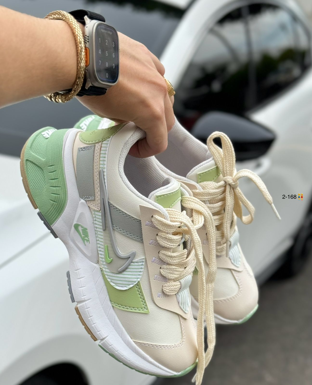 NIKE UNICO VERDE