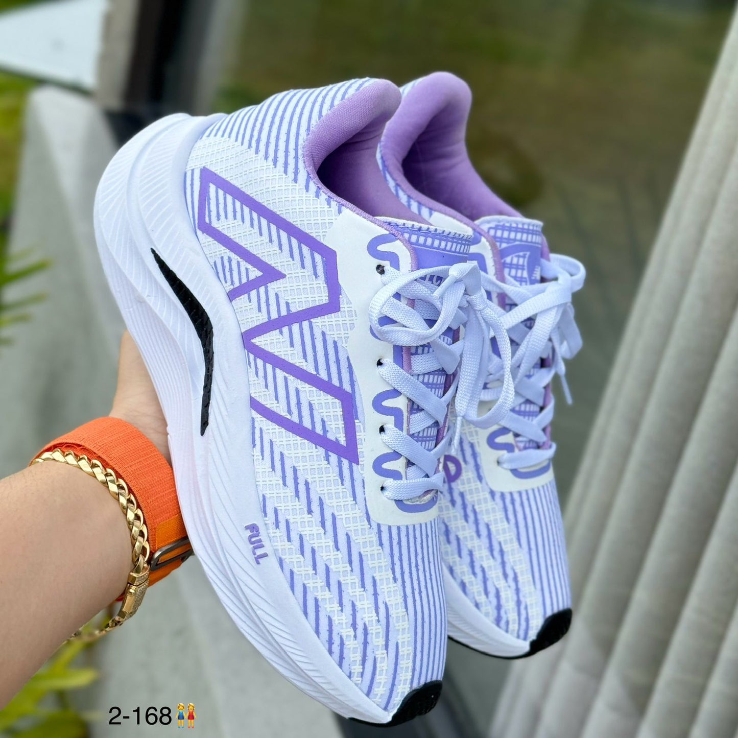 NEW BALANCE TRAINER BLANCO