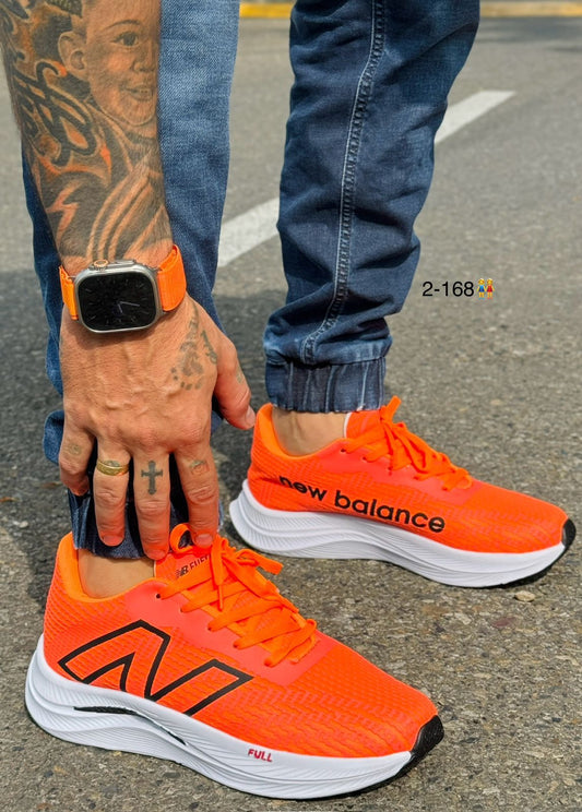 NEW BALANCE TRAINER NARANJA