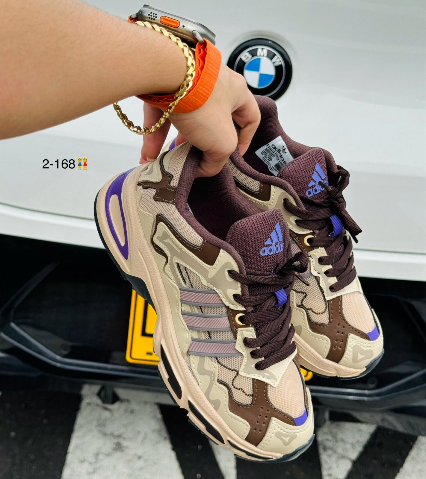 ADIDAS BMW BEIGE