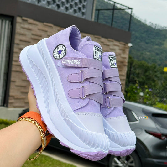 Converse Lady Boss Morado