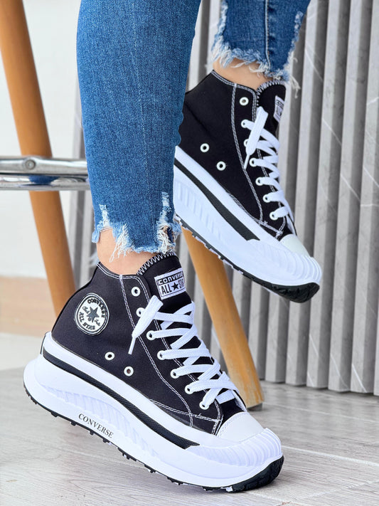 Converse All Star Negro