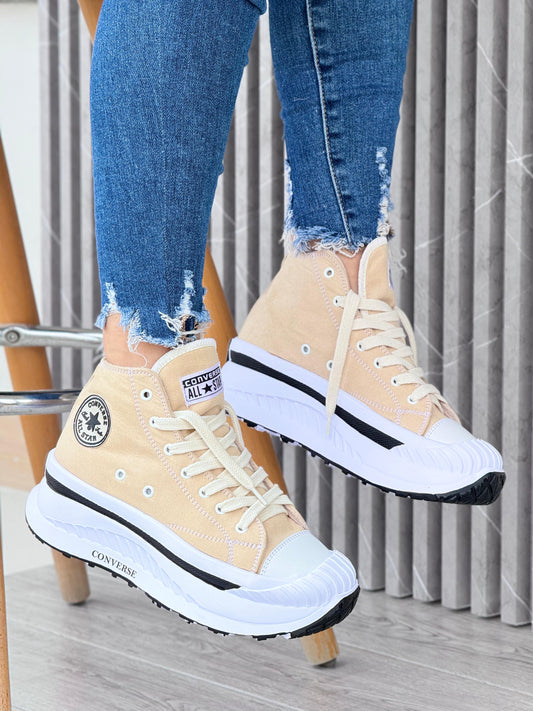 Converse All Star Piel