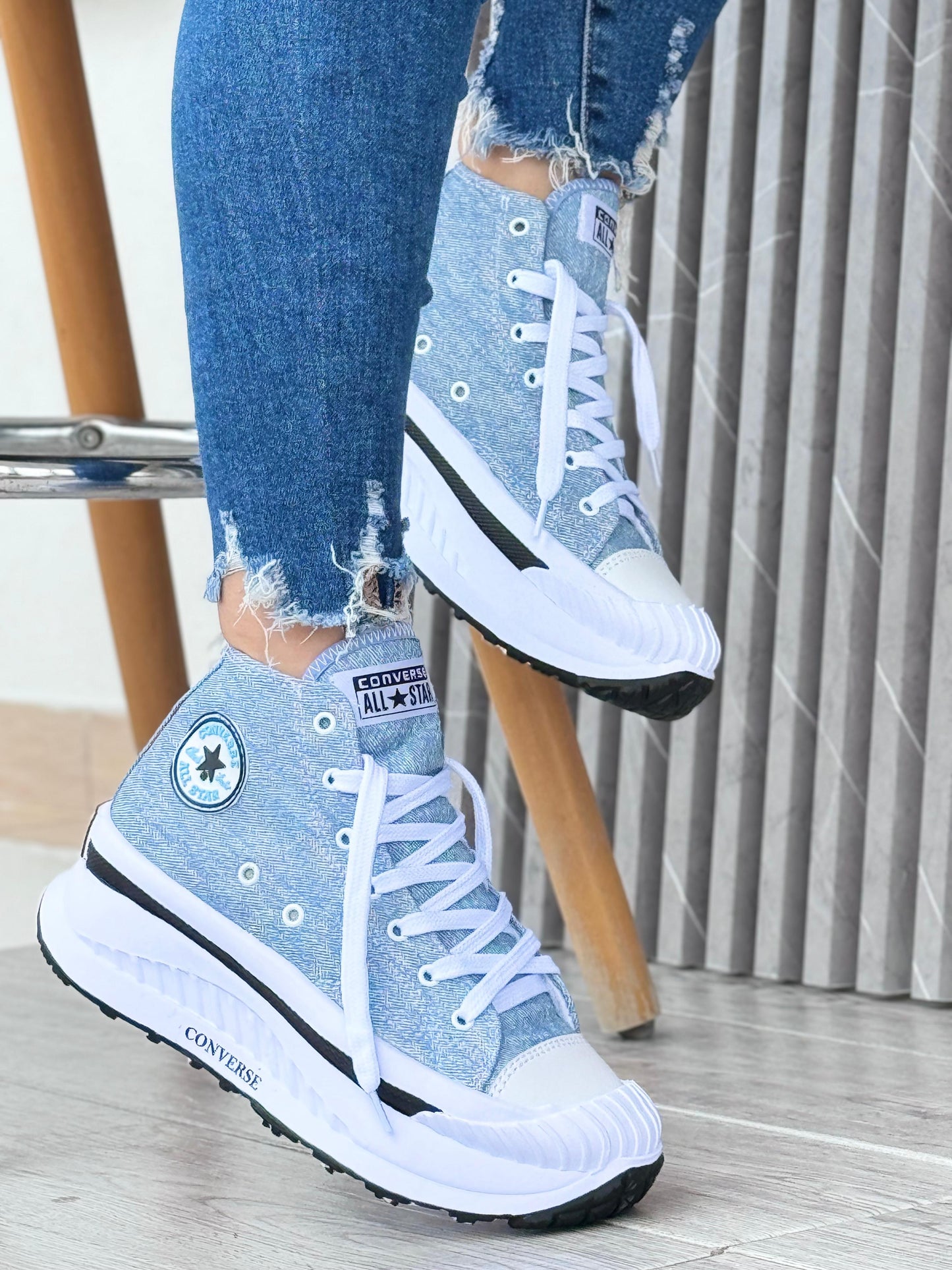 Converse All Star Azul